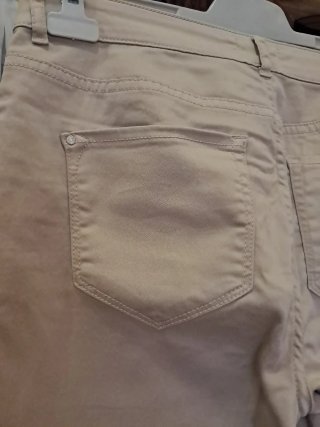 Pantalones Cortefiel Talla 40 Beige