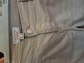 Pantalones Cortefiel Talla 40 Beige