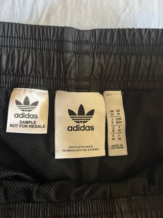 Pantalón Adidas Talla M Coleccionista