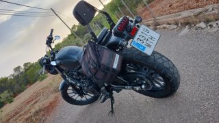 Honda CL500 2024 Negra