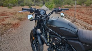 Honda CL500 2024 Negra