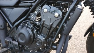 Honda CL500 2024 Negra