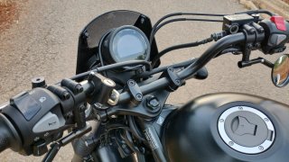 Honda CL500 2024 Negra