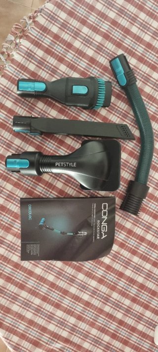 Aspiradora Conga Rockstar 2500 TH