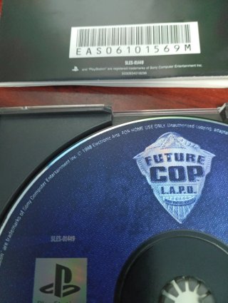 Future Cop 🇪🇦 Ps1