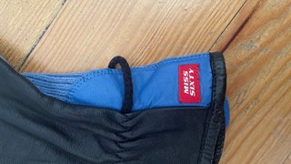 Guantes Miss Sixty Azules y Negros