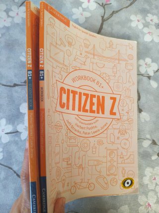 Libros Inglés B1+ Citizen Z - CAMBRIDGE (Student's
