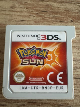 Videojuego Pokémon Sol Nintendo 3DS