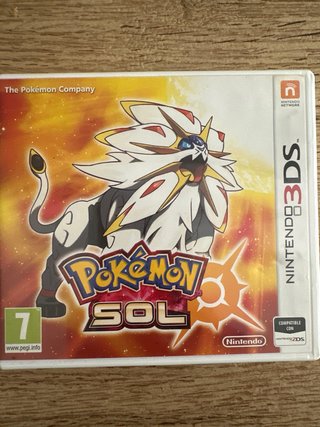 Videojuego Pokémon Sol Nintendo 3DS