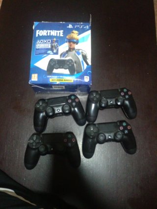 4 Mandos DualShock 4 PS4 Fortnite