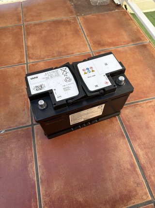 Batería BMW VRLA AGM 80Ah 800A