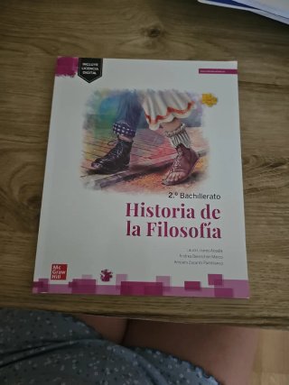 Historia de la filosofía, 2 Bachillerato