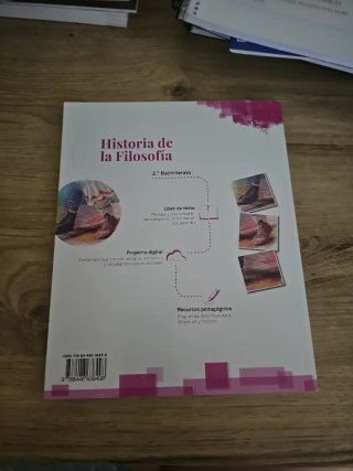 Historia de la filosofía, 2 Bachillerato