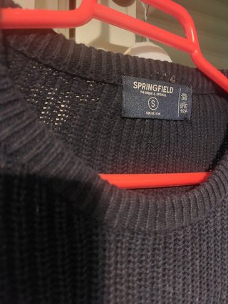 Jersey Springfield Rayas Hombre