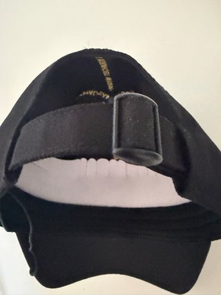 Cappellino Technogym Nuovo Nero Giallo