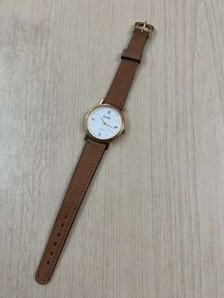 Reloj Duward Cuarzo Chapado Oro