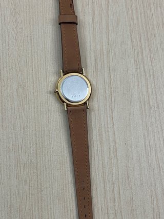 Reloj Duward Cuarzo Chapado Oro