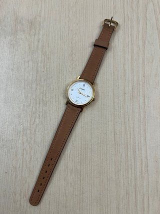Reloj Duward Cuarzo Chapado Oro