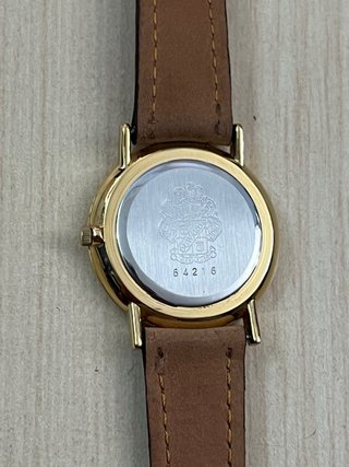 Reloj Duward Cuarzo Chapado Oro