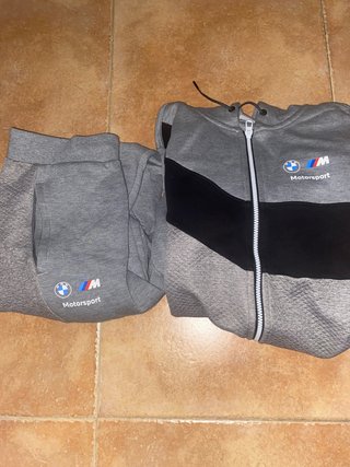 Conjunto Chándal BMW Motorsport Gris