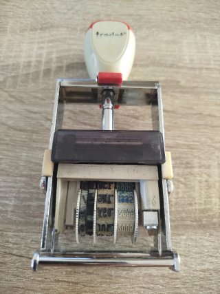 Trodat Sello Numerador Automático