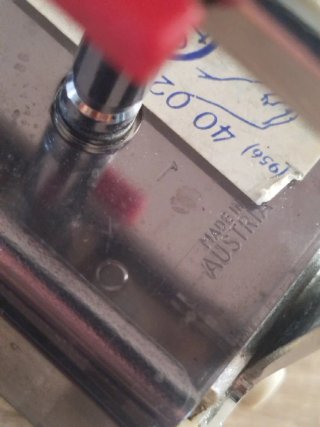 Trodat Sello Numerador Automático
