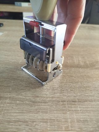 Trodat Sello Numerador Automático