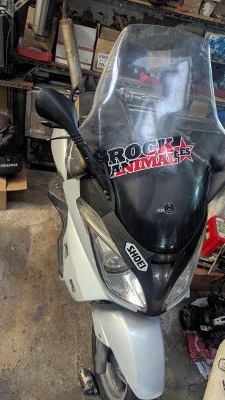 Aprilia Arrecife 250cc Blanca