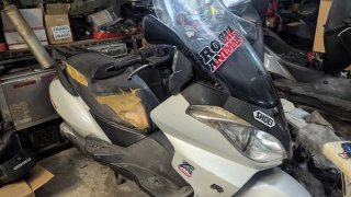 Aprilia Arrecife 250cc Blanca