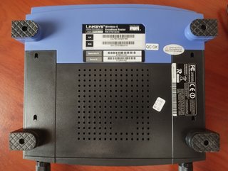 Router Inalámbrico neutro Linksys WRT54GL dd-wrt