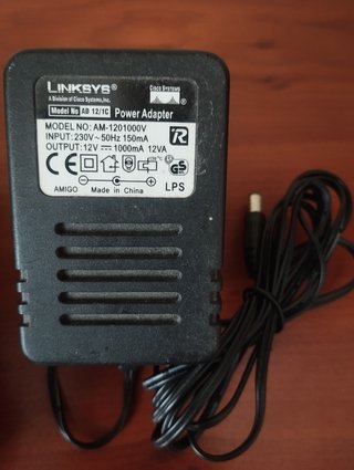 Router Inalámbrico neutro Linksys WRT54GL dd-wrt