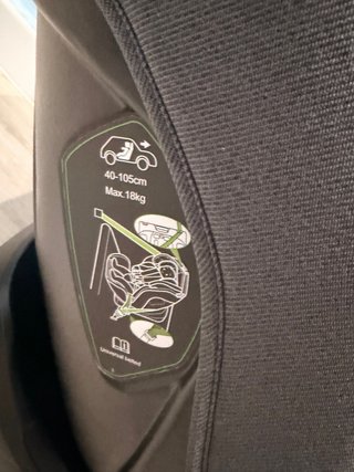 Silla Coche Giordani Grupo 0+/1 (40-105cm)