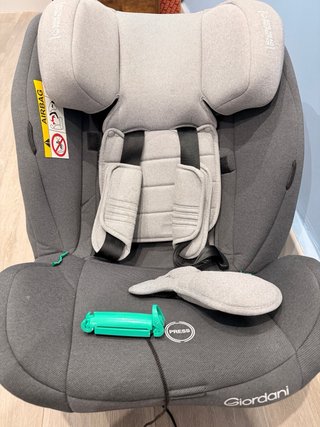Silla Coche Giordani Grupo 0+/1 (40-105cm)