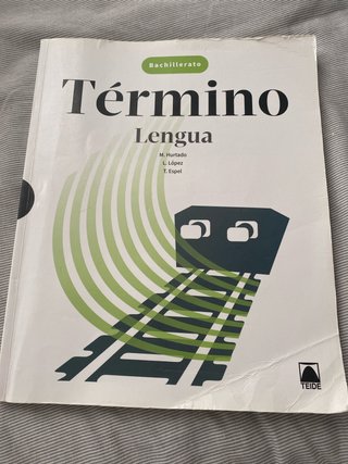 Término, Lengua, Bachillerato