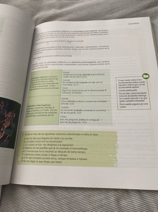 Término, Lengua, Bachillerato