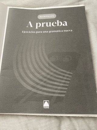 Término, Lengua, Bachillerato