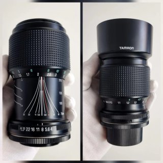 Objetivo manual TAMRON 70-210mm Montura M42