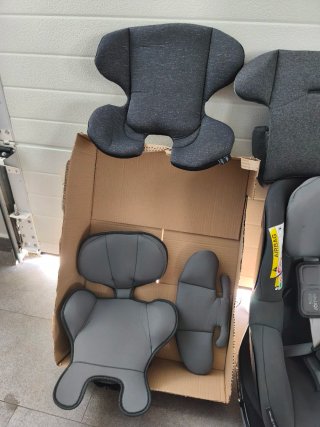 Silla de coche Britax Römer gris