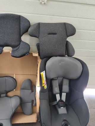 Silla de coche Britax Römer gris