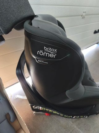 Silla de coche Britax Römer gris