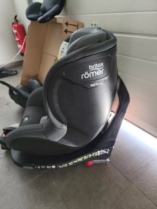 Silla de coche Britax Römer gris