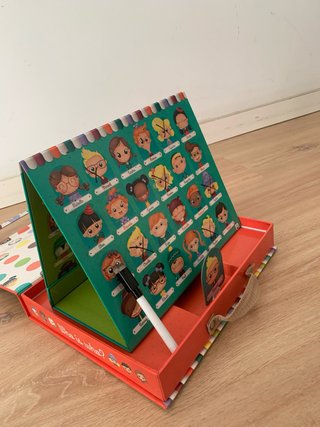 Juego de mesa Quién es Quién? infantil
