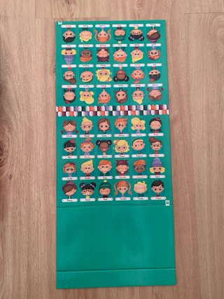 Juego de mesa Quién es Quién? infantil