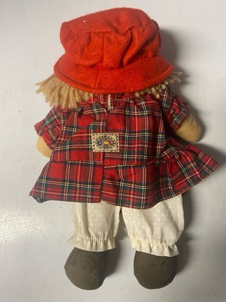 Bambola My Doll vestito scozzese