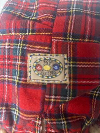 Bambola My Doll vestito scozzese