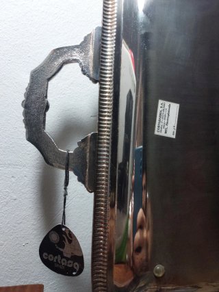 Bandeja electroplateada mediana