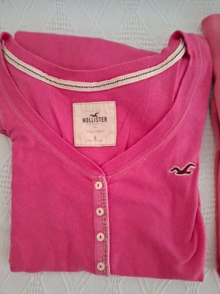 4 Camisetas Manga larga Mujer diferentes tallas