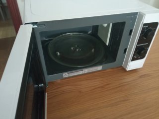 Microondas Toshiba Blanco