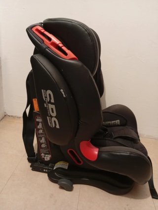Silla coche niños Isofix Be Cool