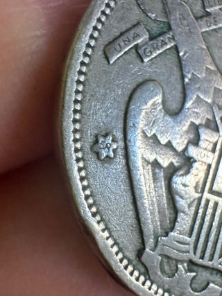 Lote 56 monedas España Franco: incluye 25 pts. *58